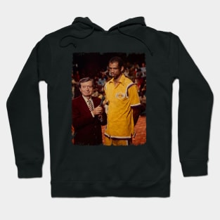 Kareem Abdul Jabbar in an Interview with The Legend Chick Hearn Hoodie